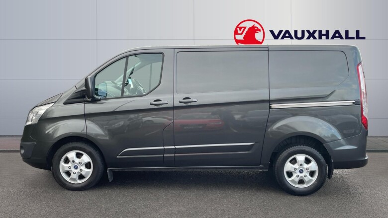 Ford Transit Custom 270 Swb Diesel Fwd 2.0 TDCi 130ps Low Roof Limited Van